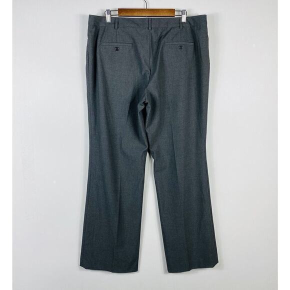 Talbots Size 16 Signature Dress Pants Gray Career Business Work - Picture 2 of 4